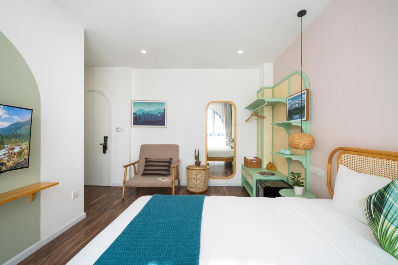 Santori Apartment Da Nang Luaran gambar