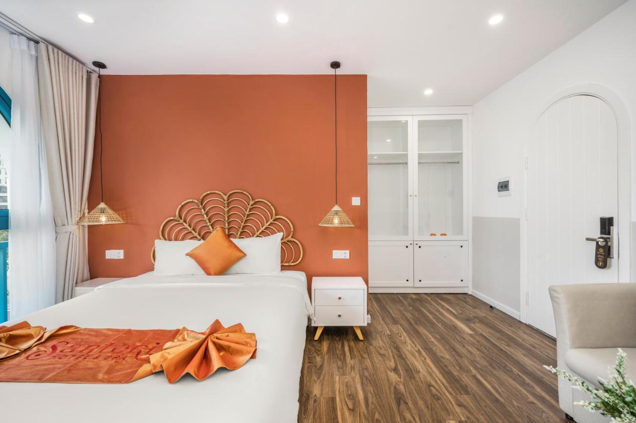 Santori Apartment Da Nang Luaran gambar