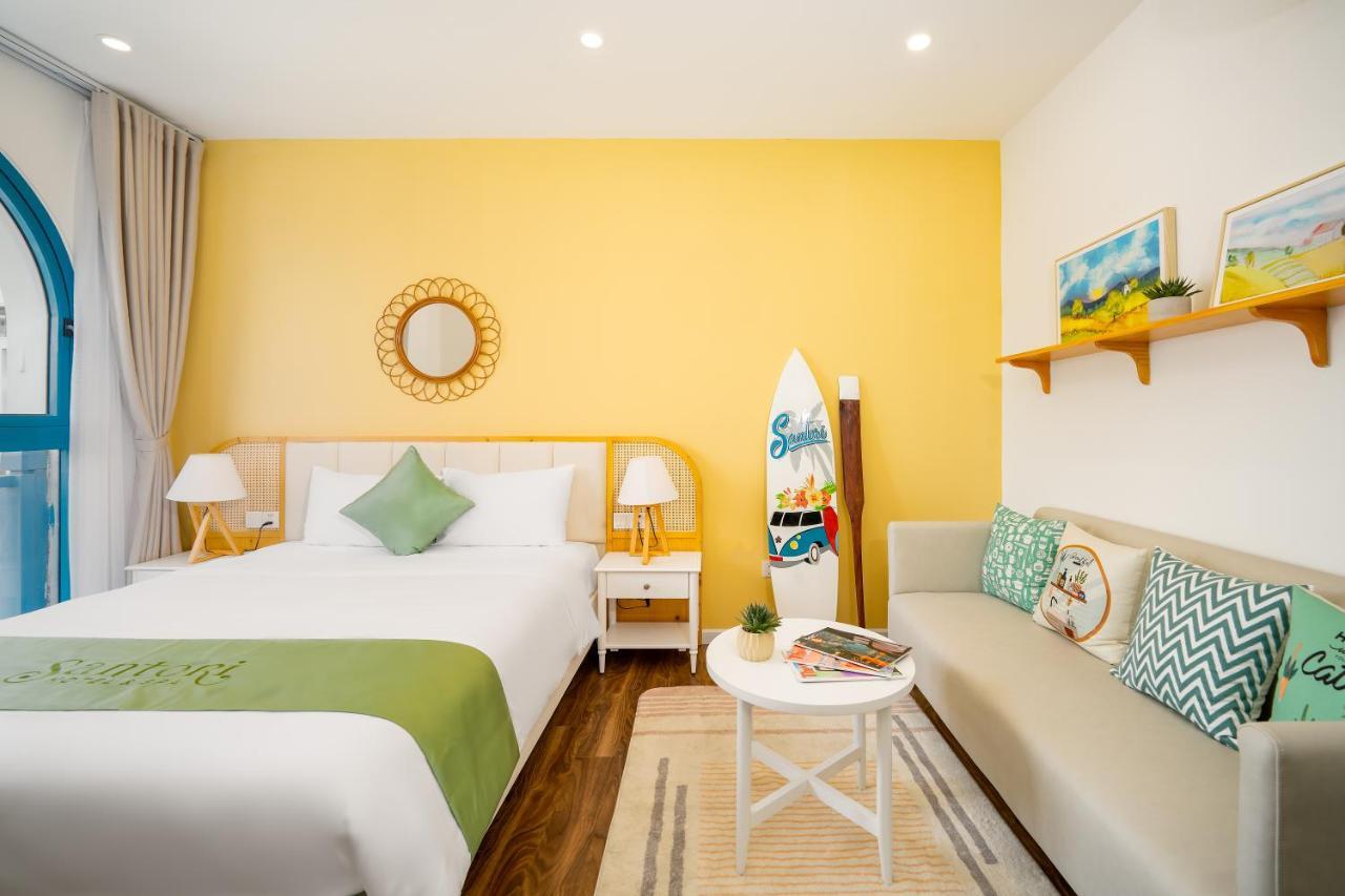 Santori Apartment Da Nang Luaran gambar