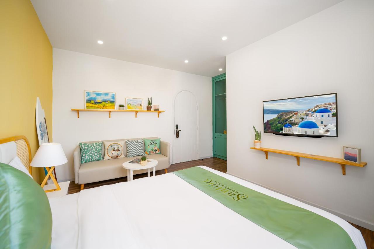 Santori Apartment Da Nang Luaran gambar