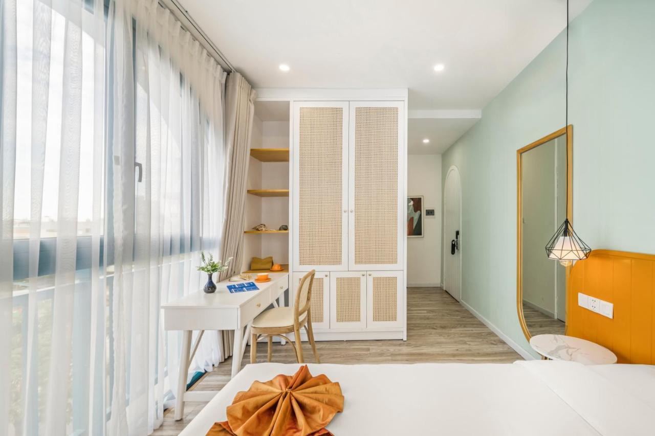 Santori Apartment Da Nang Luaran gambar