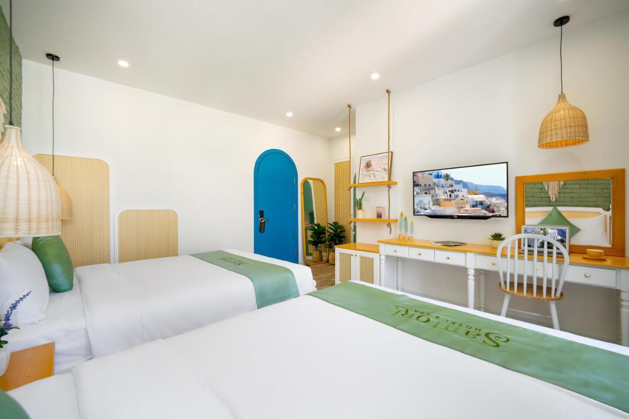 Santori Apartment Da Nang Luaran gambar